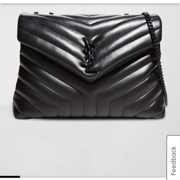 YSL- Saint Laurent Loulou Medium Shoulder bag - Picture 4 of 16